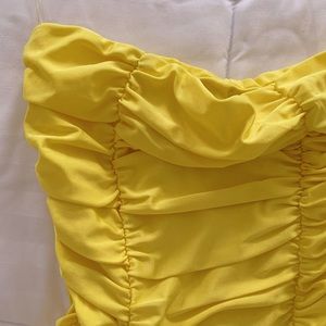 Puff Summer Yellow Dress🌻